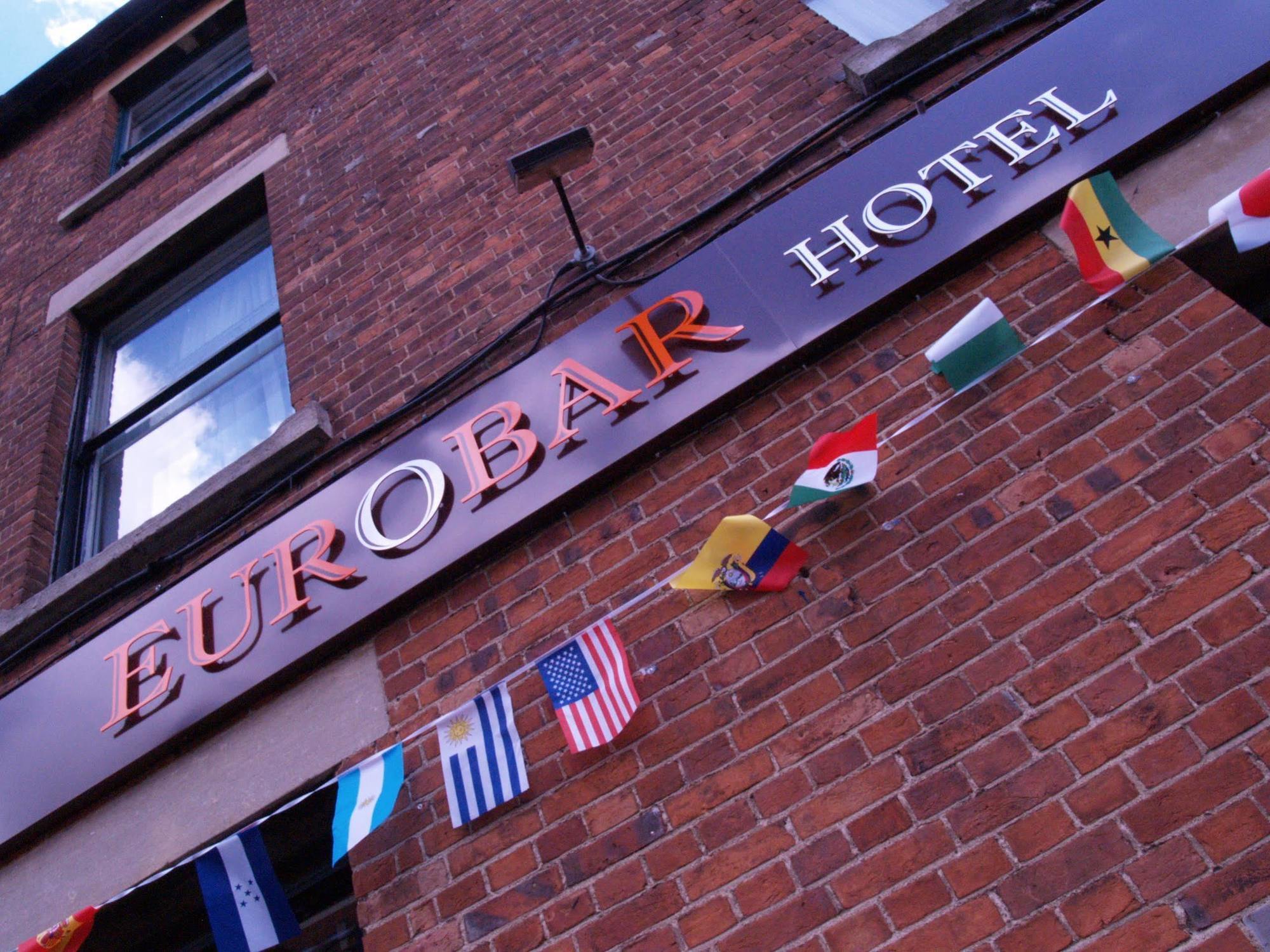 Eurobar & Hotel Oxford Exterior foto
